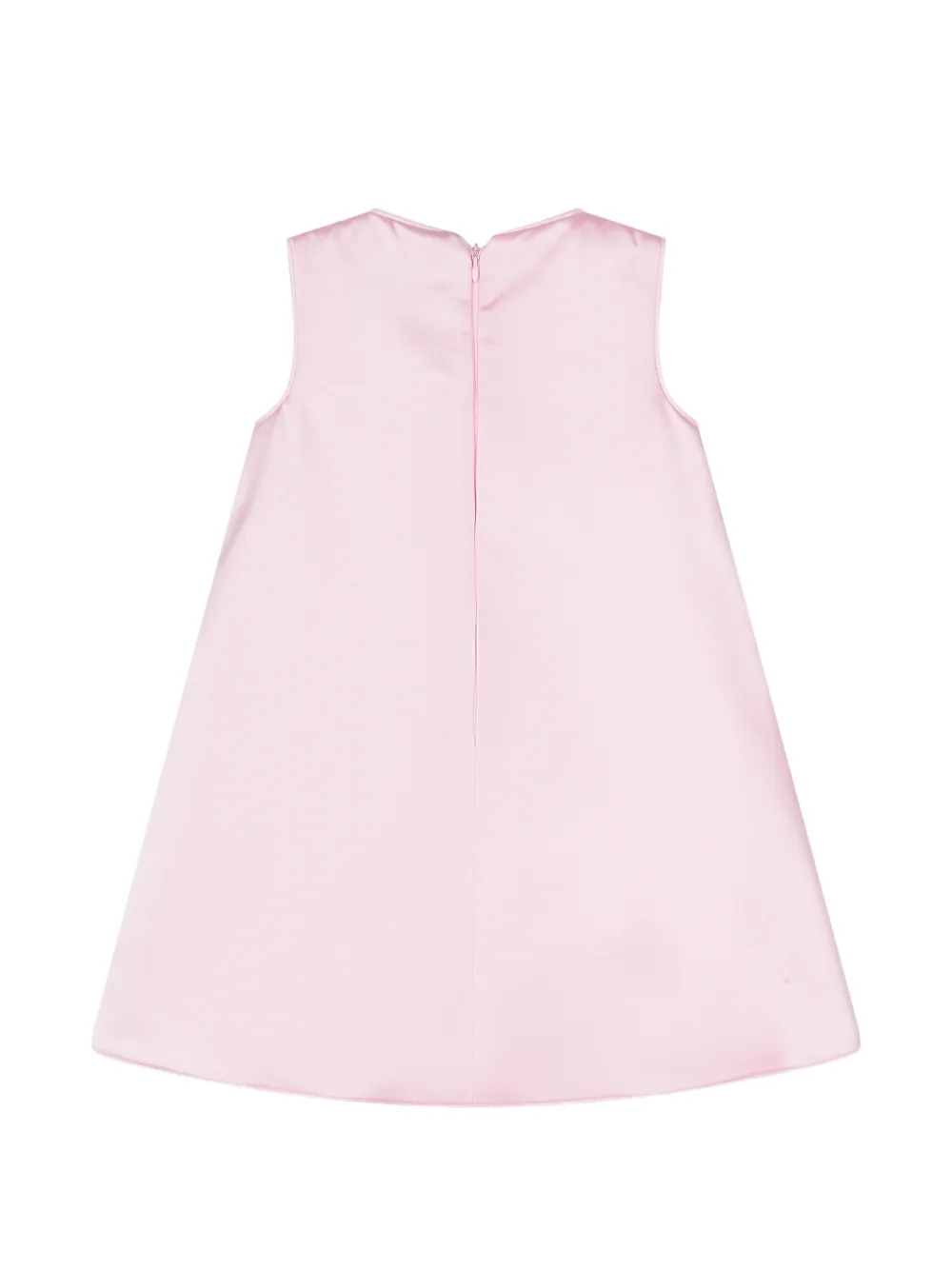 Dress & Fleur Jurk met bloemenpatch Roze