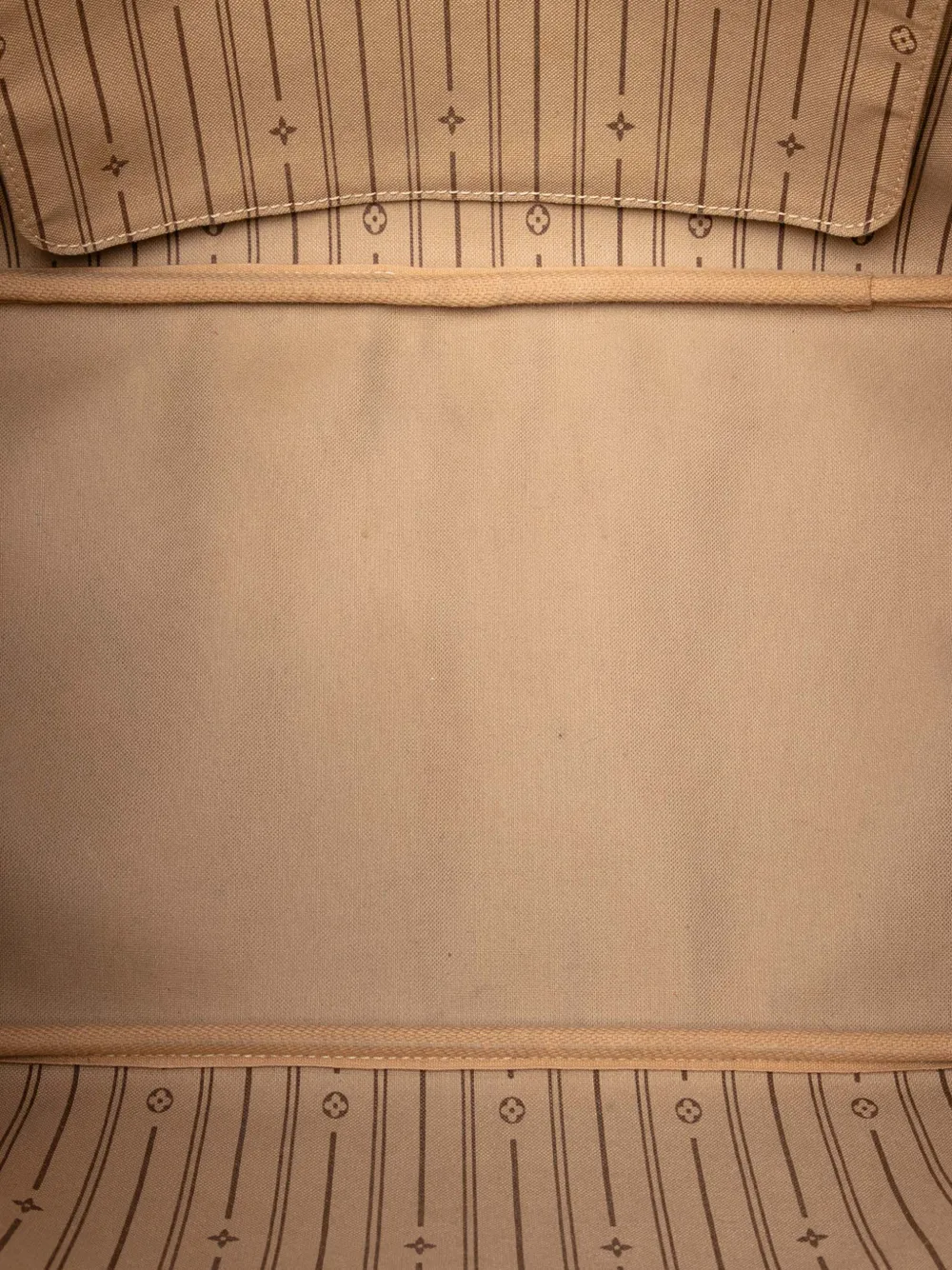 2009 Monogram Neverfull Gm Tote Bag
