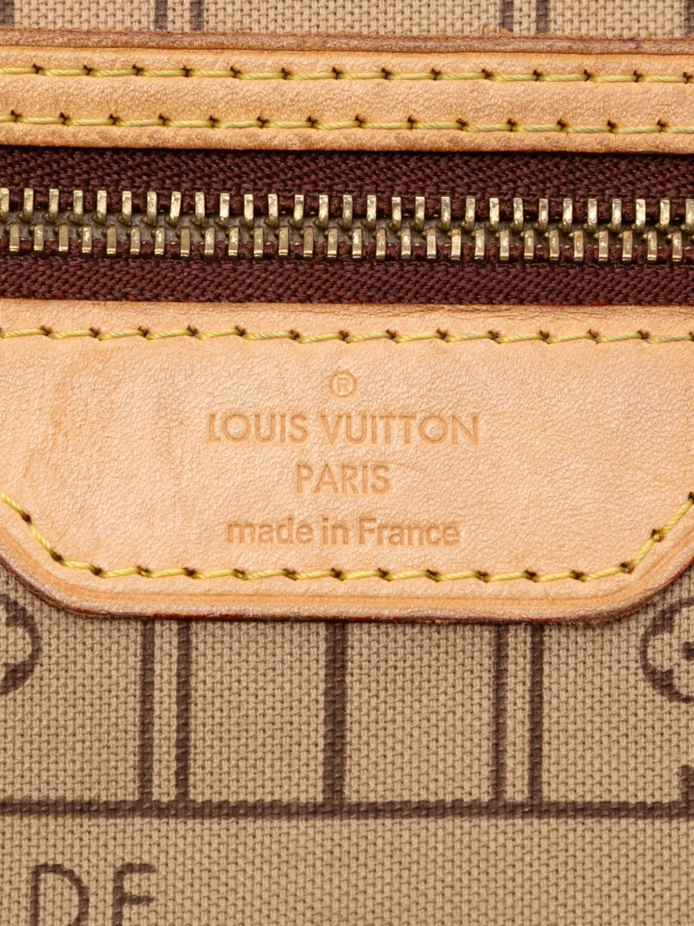 2009 Monogram Neverfull Gm Tote Bag