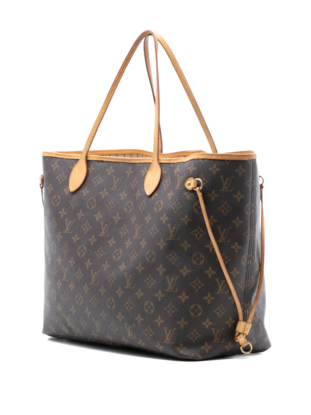 2009 Monogram Neverfull Gm Tote Bag