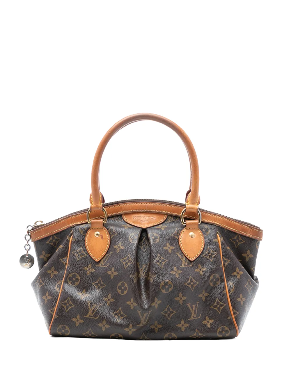Louis Vuitton Pre-Owned Borsa a mano Tivoli PM con monogramma 2014 - Marrone