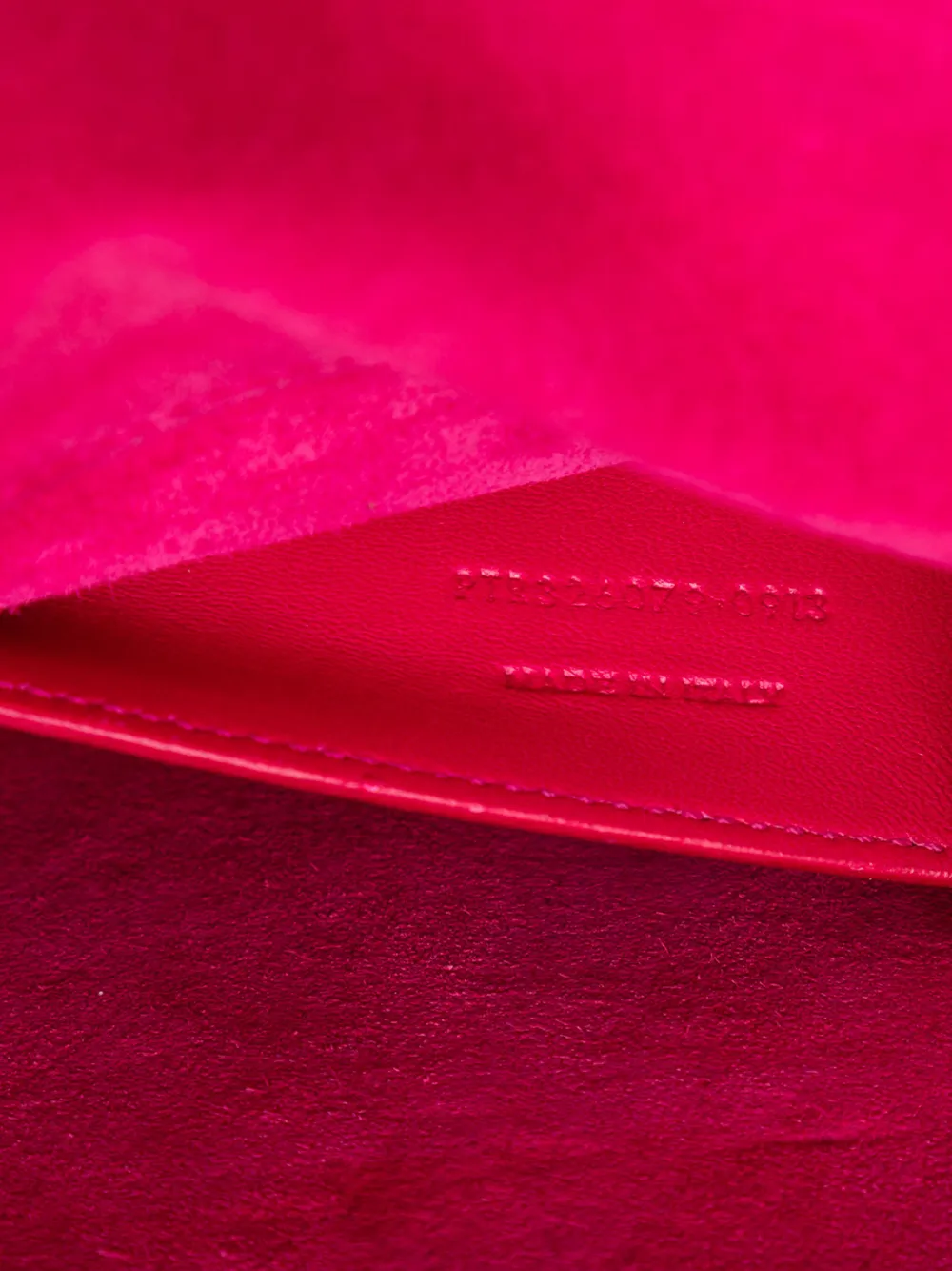 2013 Grain De Poudre Monogram Cassandre Clutch Bag