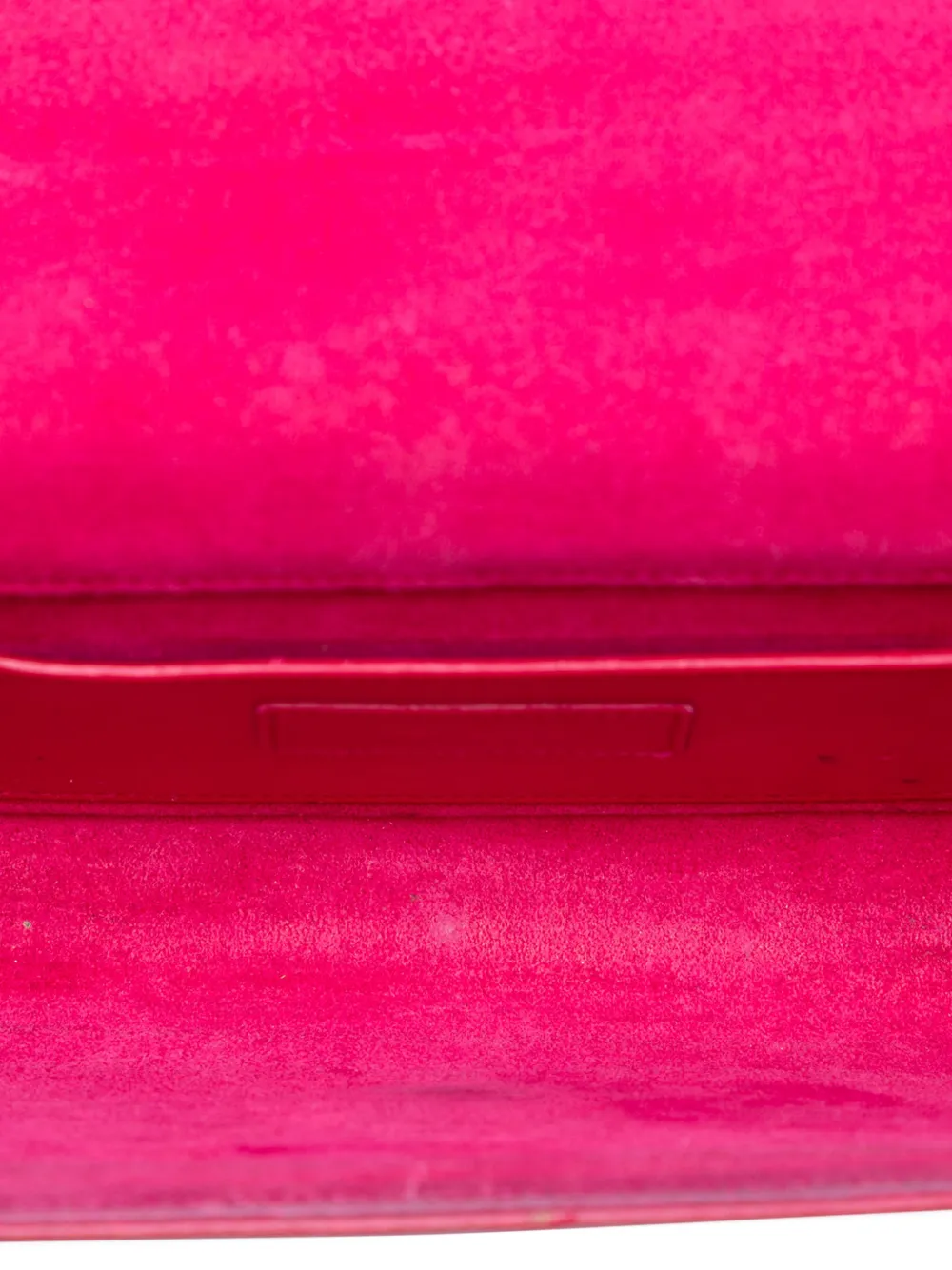 2013 Grain De Poudre Monogram Cassandre Clutch Bag