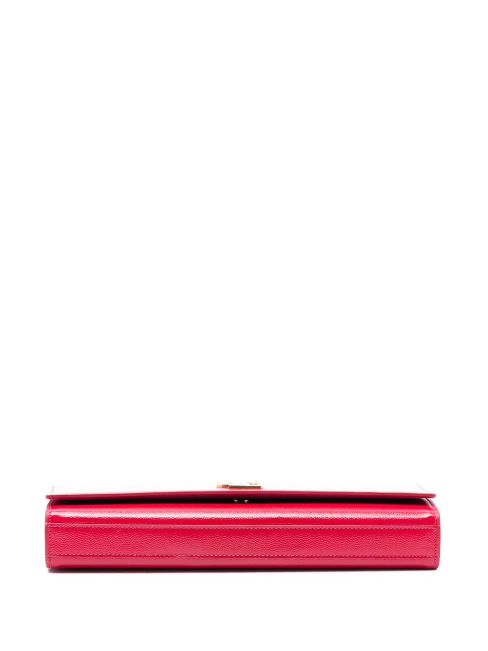 2013 Grain De Poudre Monogram Cassandre Clutch Bag
