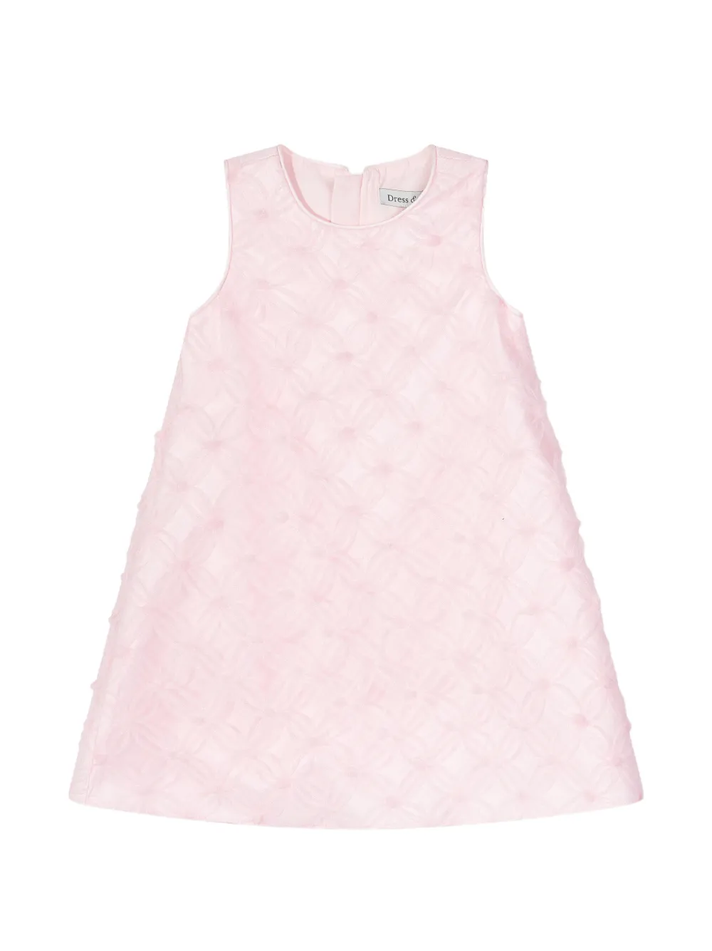 Dress & Fleur Jurk met ruches Roze