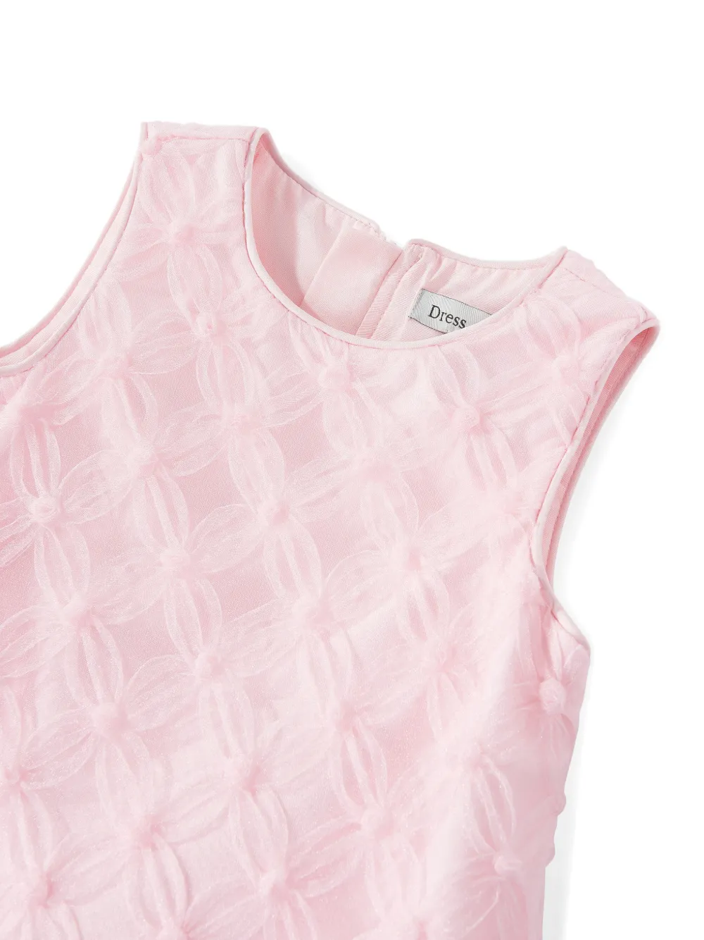 Dress & Fleur Jurk met ruches Roze
