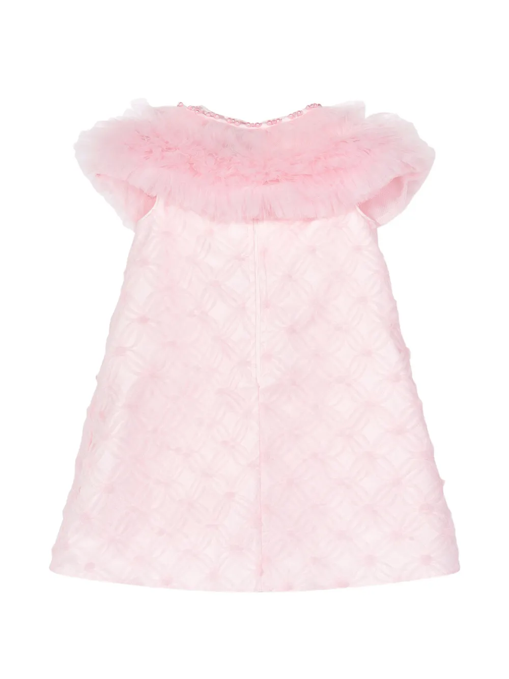 Dress & Fleur Jurk met ruches Roze