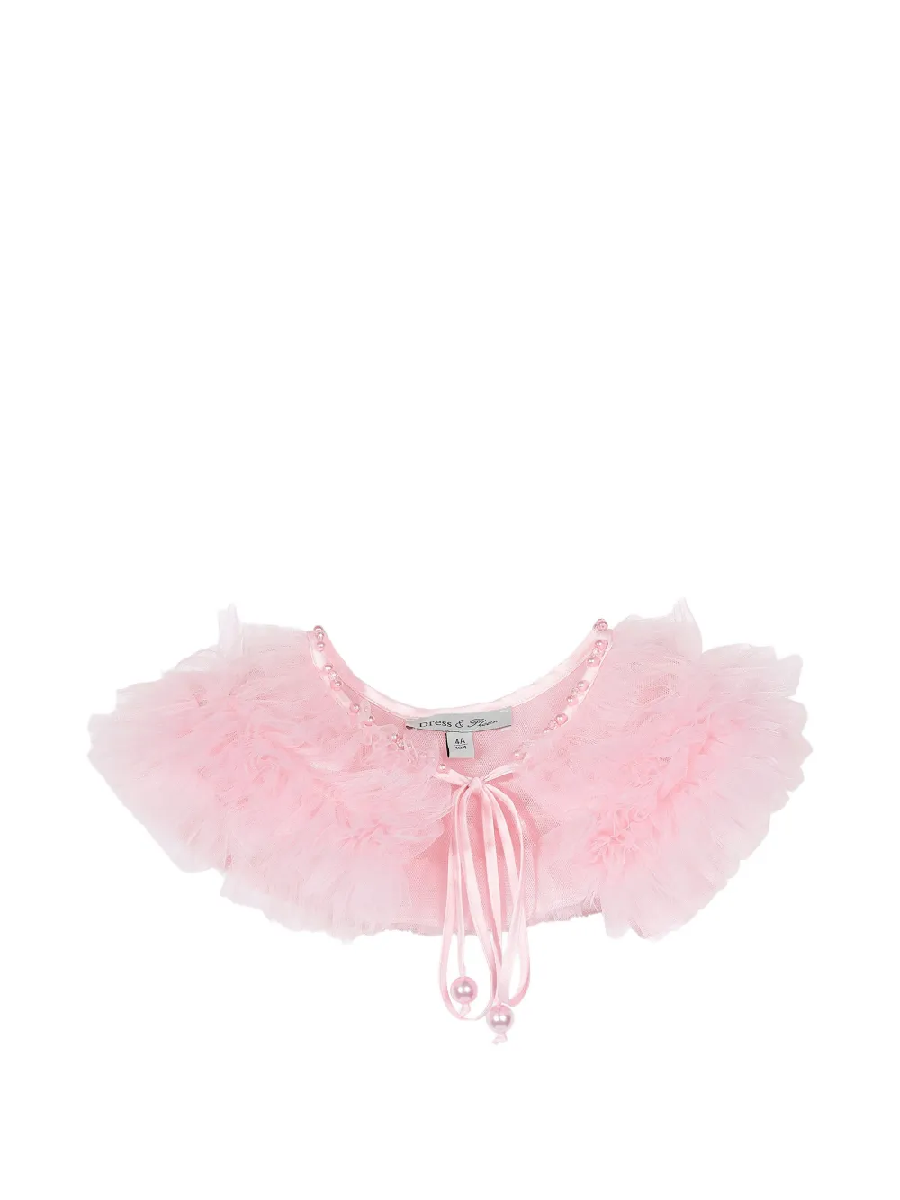 Dress & Fleur Jurk met ruches Roze