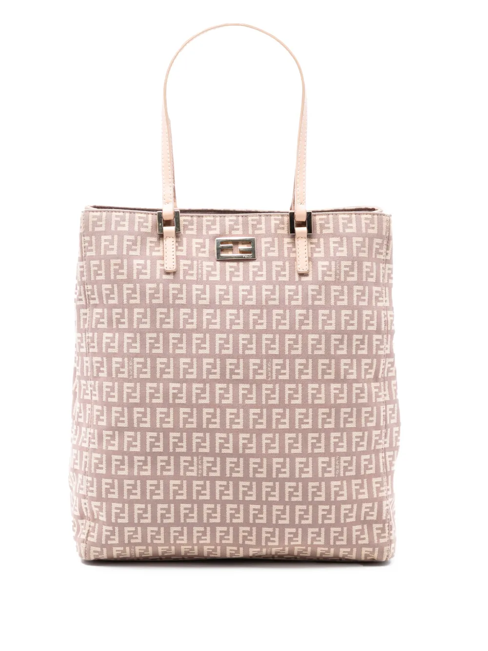 Fendi Pre-Owned 2000-2010 Zucchino Canvas tote bag - Rosa
