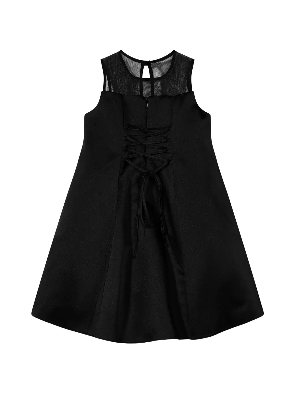 Dress & Fleur Jurk met strikdetail Zwart
