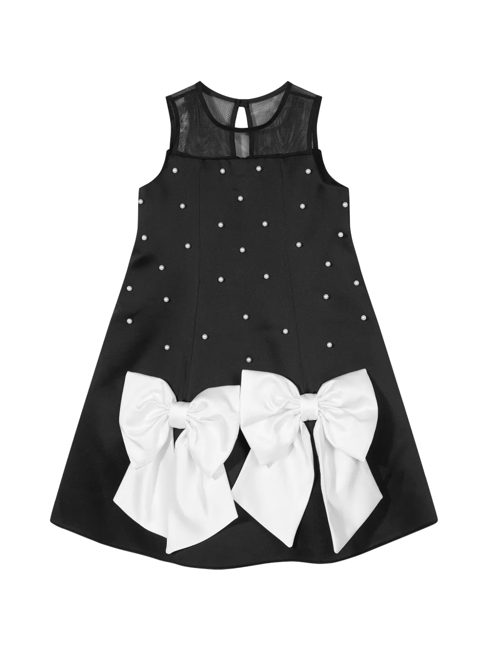 Dress & Fleur bow-detail dress - Nero