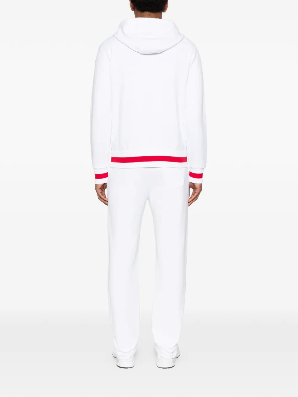 Kiton Trainingspak met contrasterende afwerking Wit
