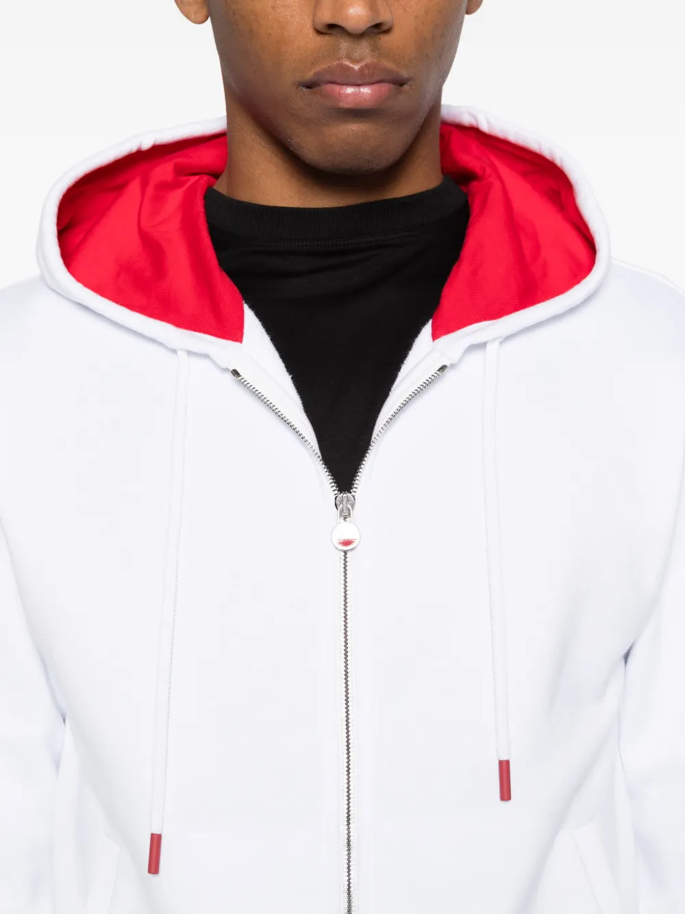 Kiton Trainingspak met contrasterende afwerking Wit