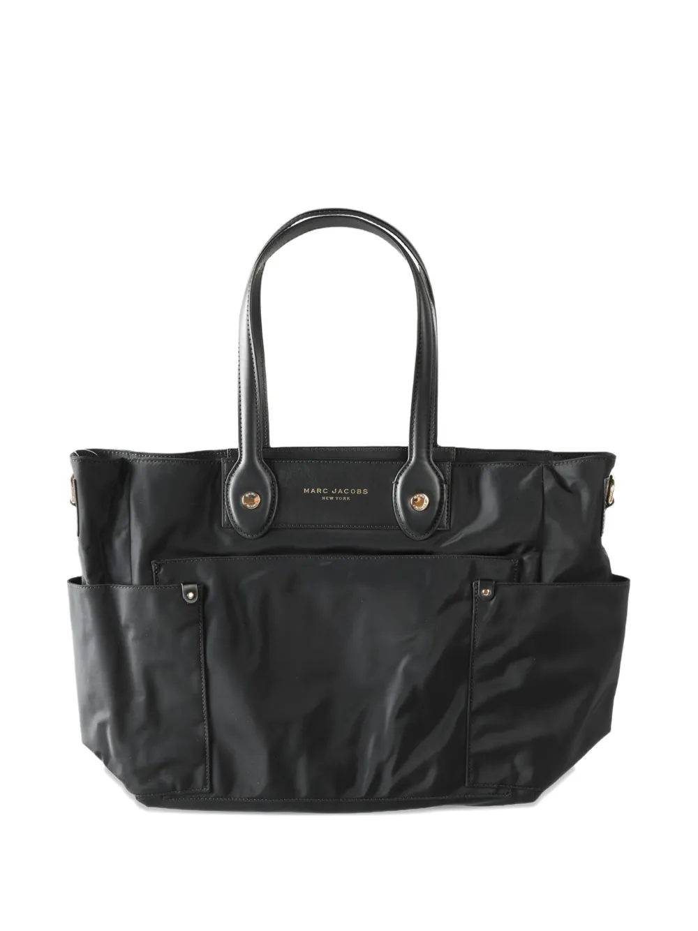 Marc Jacobs Preppy Tote Bag In Black