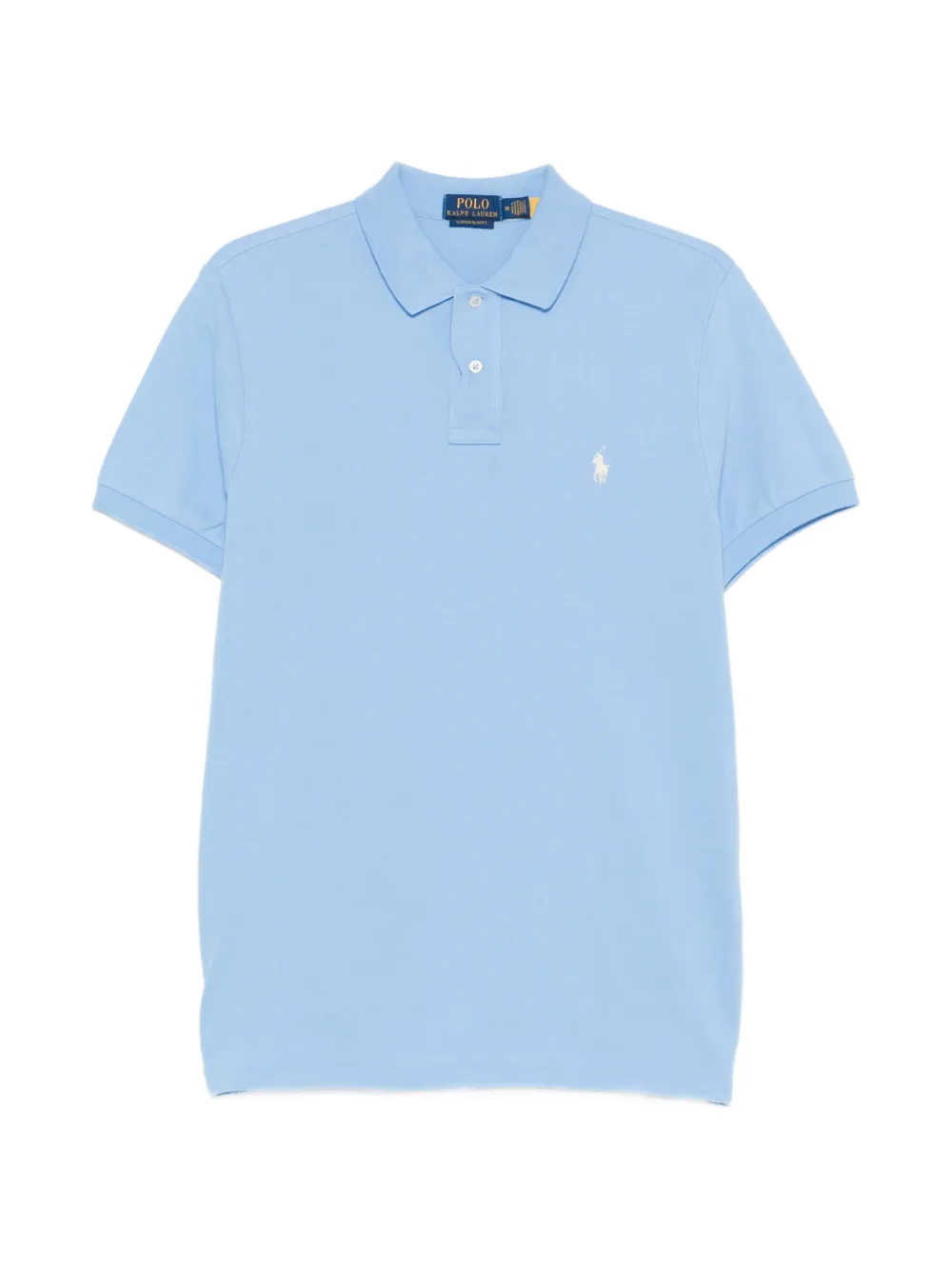 Polo Ralph Lauren short-sleeve piqué polo shirt - Blu