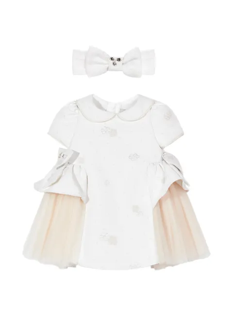 Dress & Fleur floral-print dress set