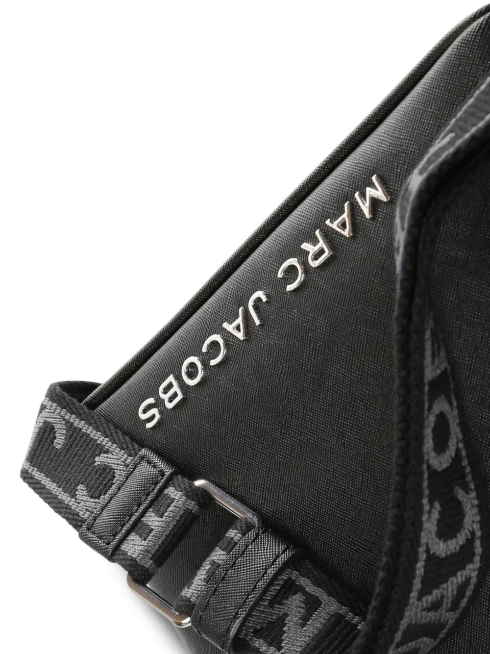  Marc Jacobs Logo-strap Shoulder Bag - Black 