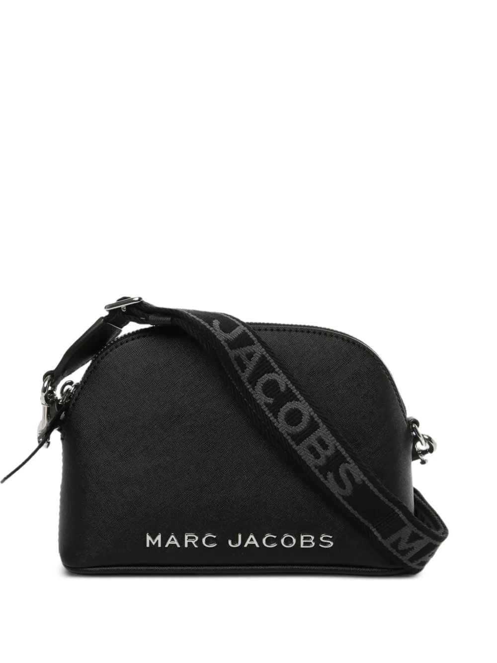Marc Jacobs logo-strap shoulder bag - Nero