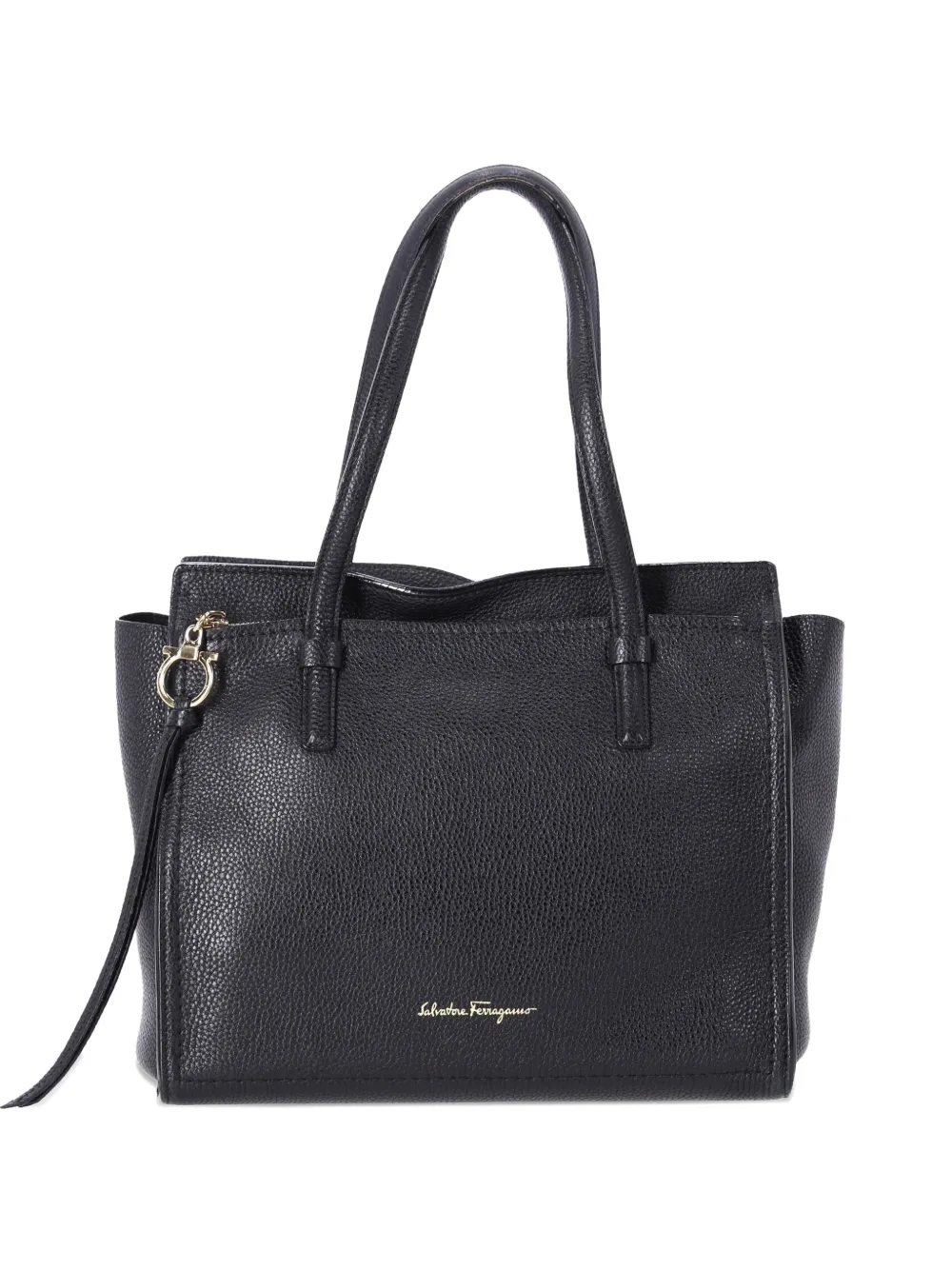 Ferragamo Pre-Owned medium Amy tote bag - Nero