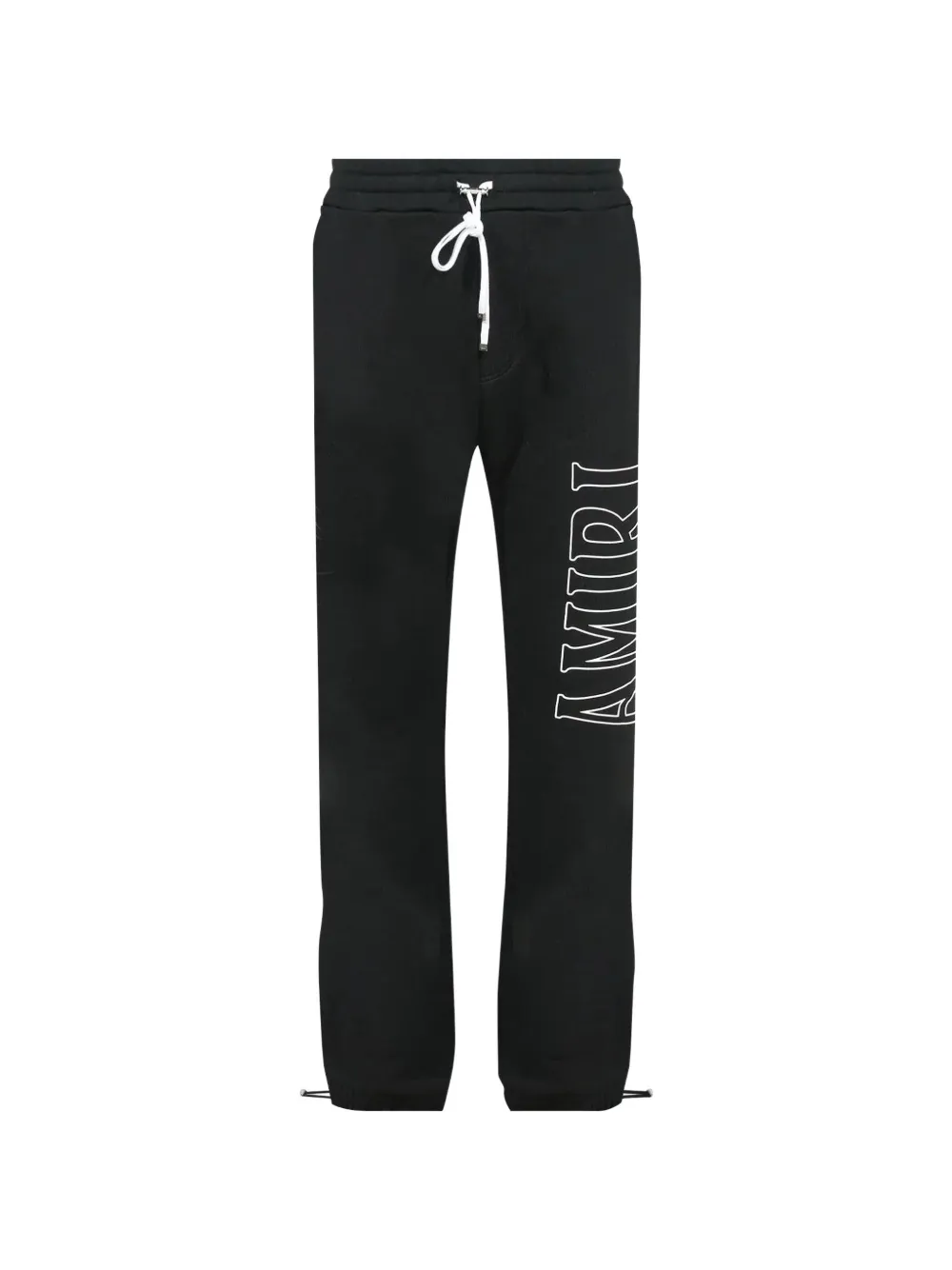 AMI Paris logo-print track pants - Nero