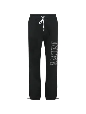 AMIRI トラックパンツ | ブラック | FARFETCH JP