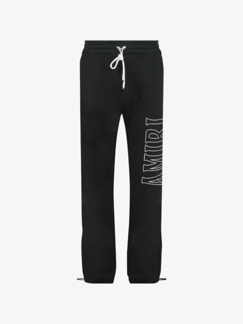AMIRI logo-print track pants