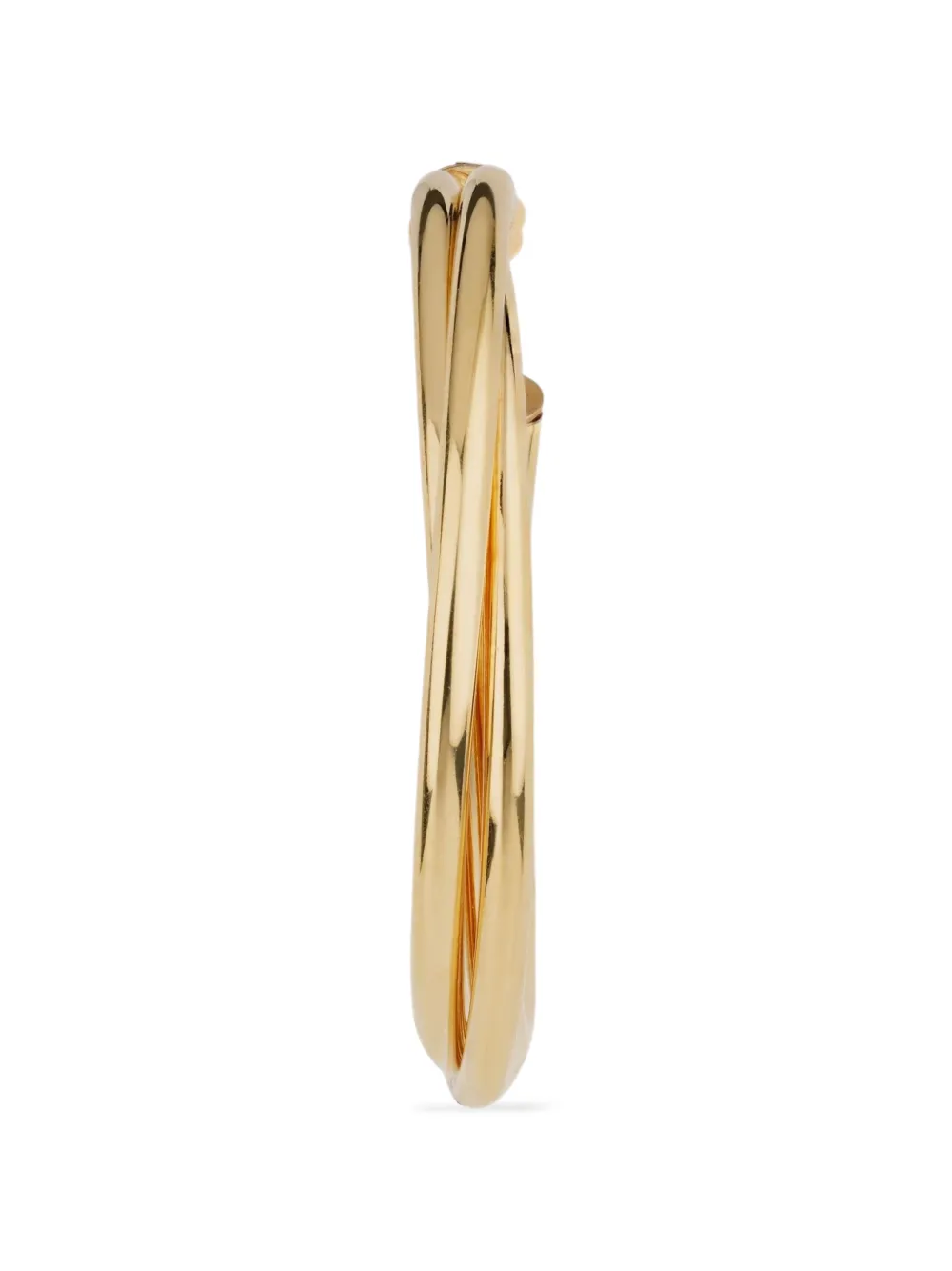  Gas Bijoux Atik Twisted Hoop Earrings - Gold 