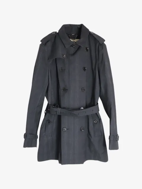 Burberry London Vintage double-breasted belted coat