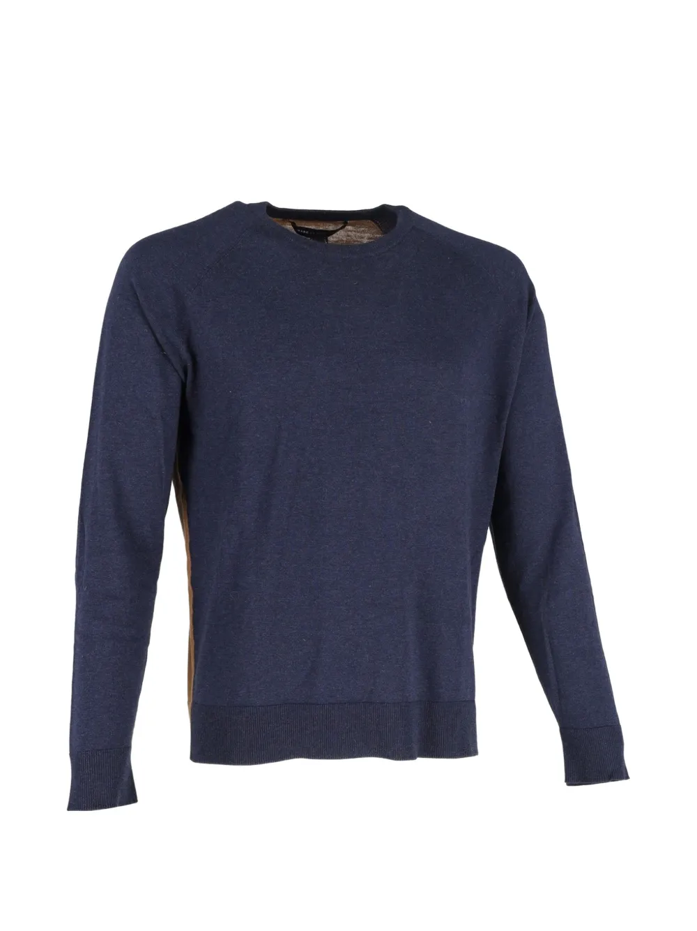 Marc By Marc Jacobs two-tone crew-neck sweater - Blu