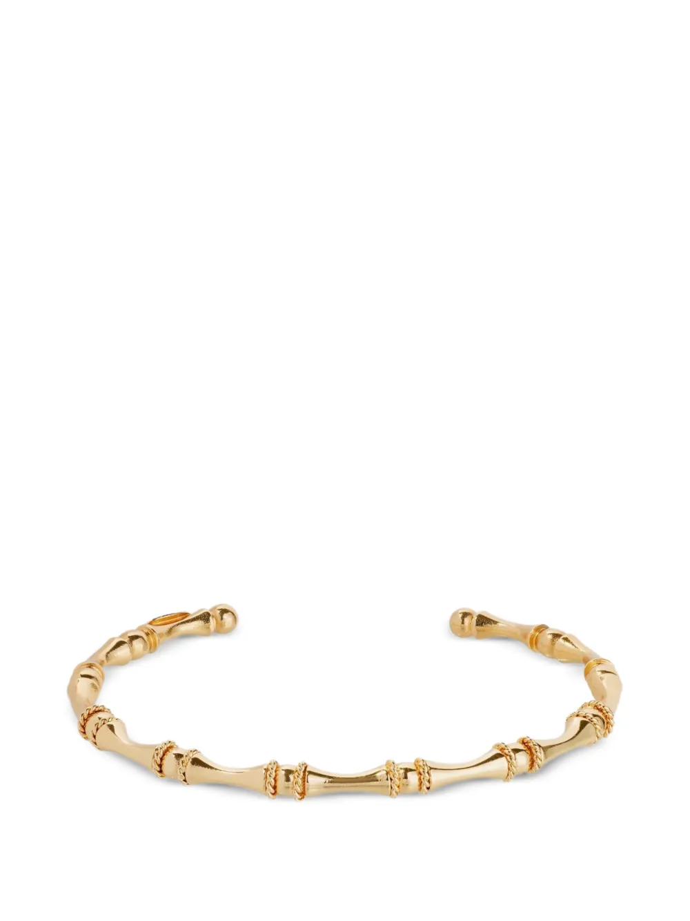 Gas Bijoux Bambou mini metals bracelet - Oro