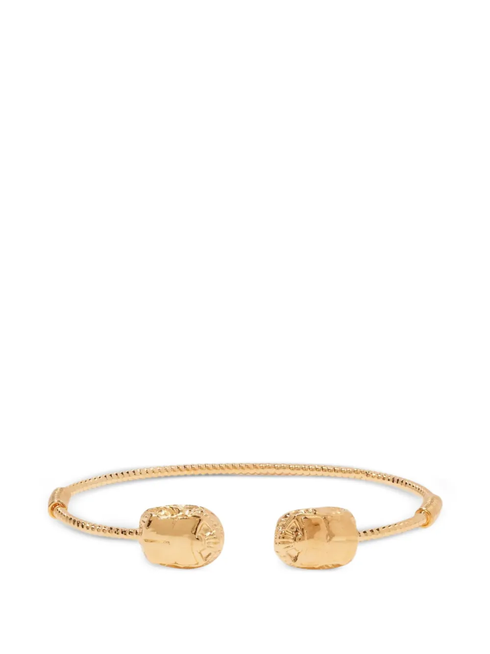 Gas Bijoux Duality Torsca scarab torsca bracelet - Oro