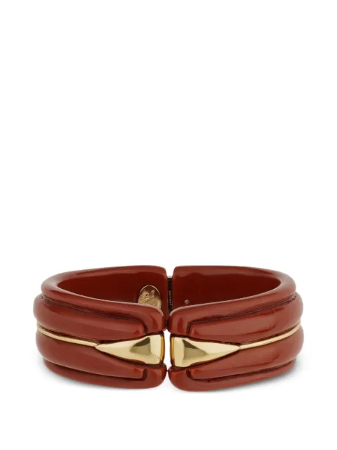 Gas Bijoux Ecume ribbed bangle bracelet 