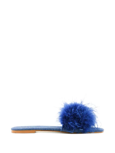 Paul Warmer sandales plates Feather