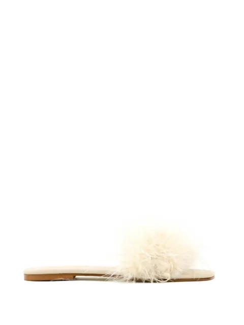 Paul Warmer Feather sandals