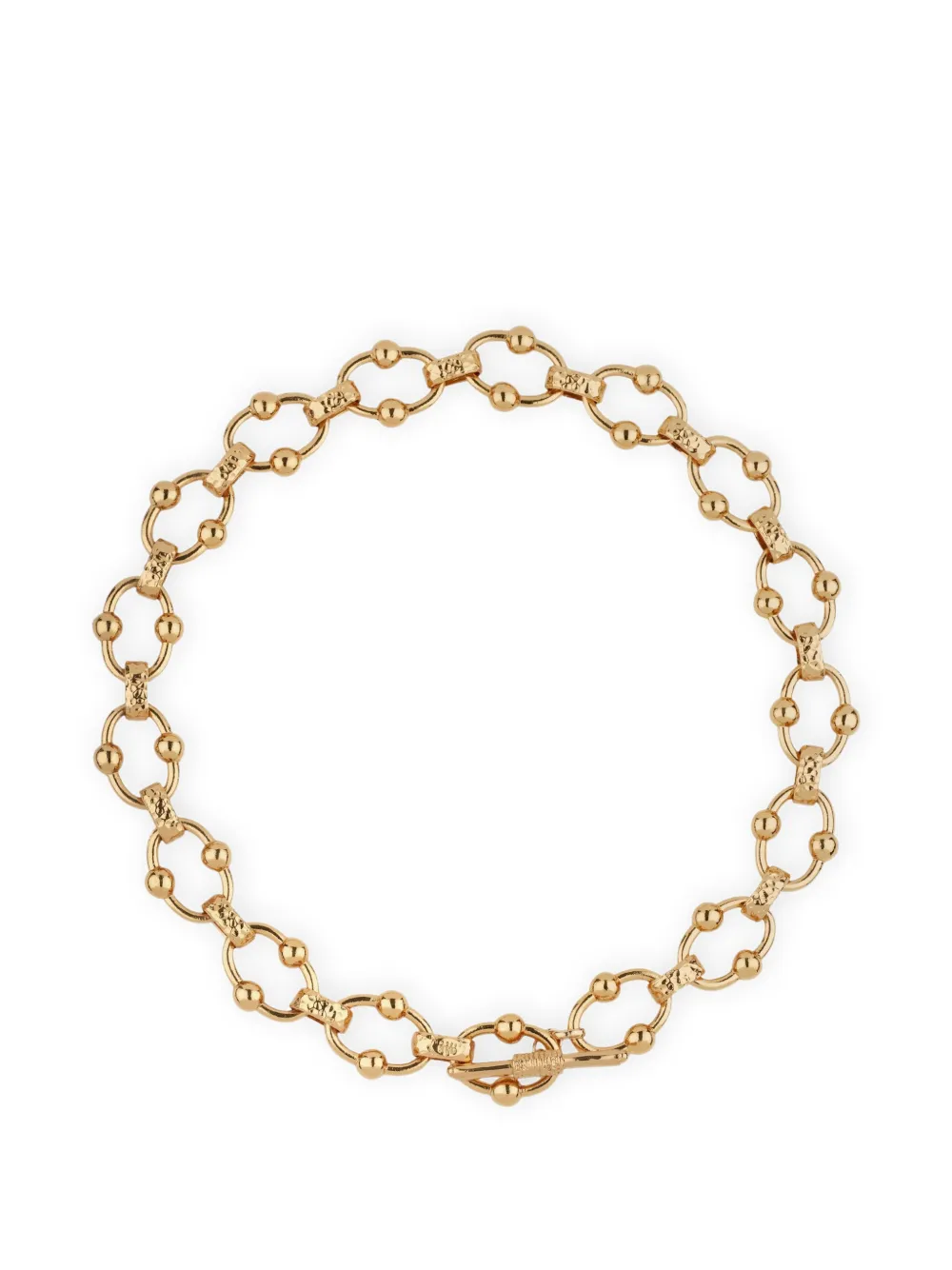 Gas Bijoux Rivage crivageo chain necklace - Oro