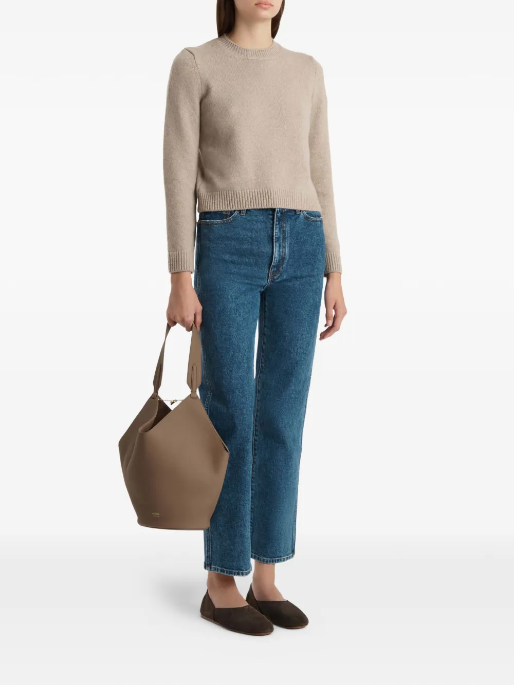  Khaite Pull Leta - Tons Neutres 