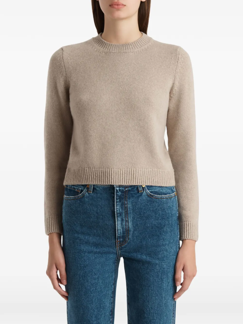  Khaite Pull Leta - Tons Neutres 