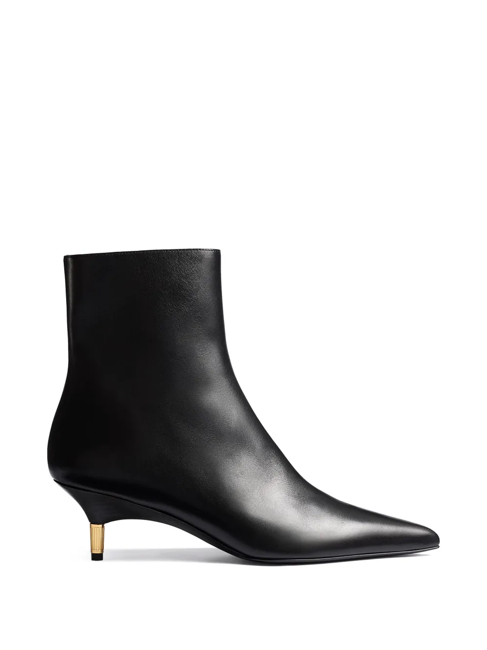 KHAITE Bella heel boots - Nero