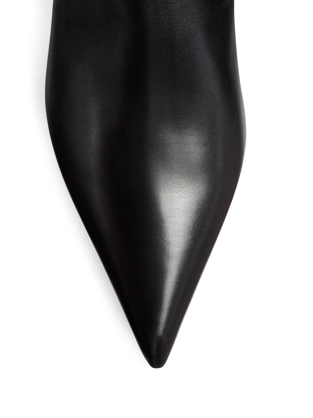 KHAITE Bella laarzen met hak Zwart