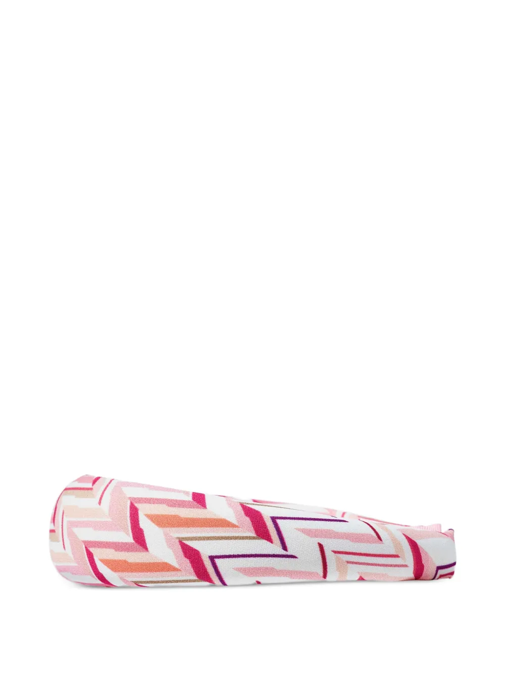  Missoni Kids Zigzag-pattern Headband - White 