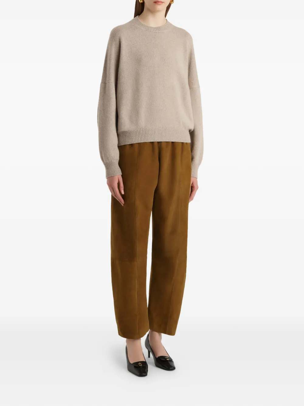  Khaite Margaux Sweater - Neutrals 