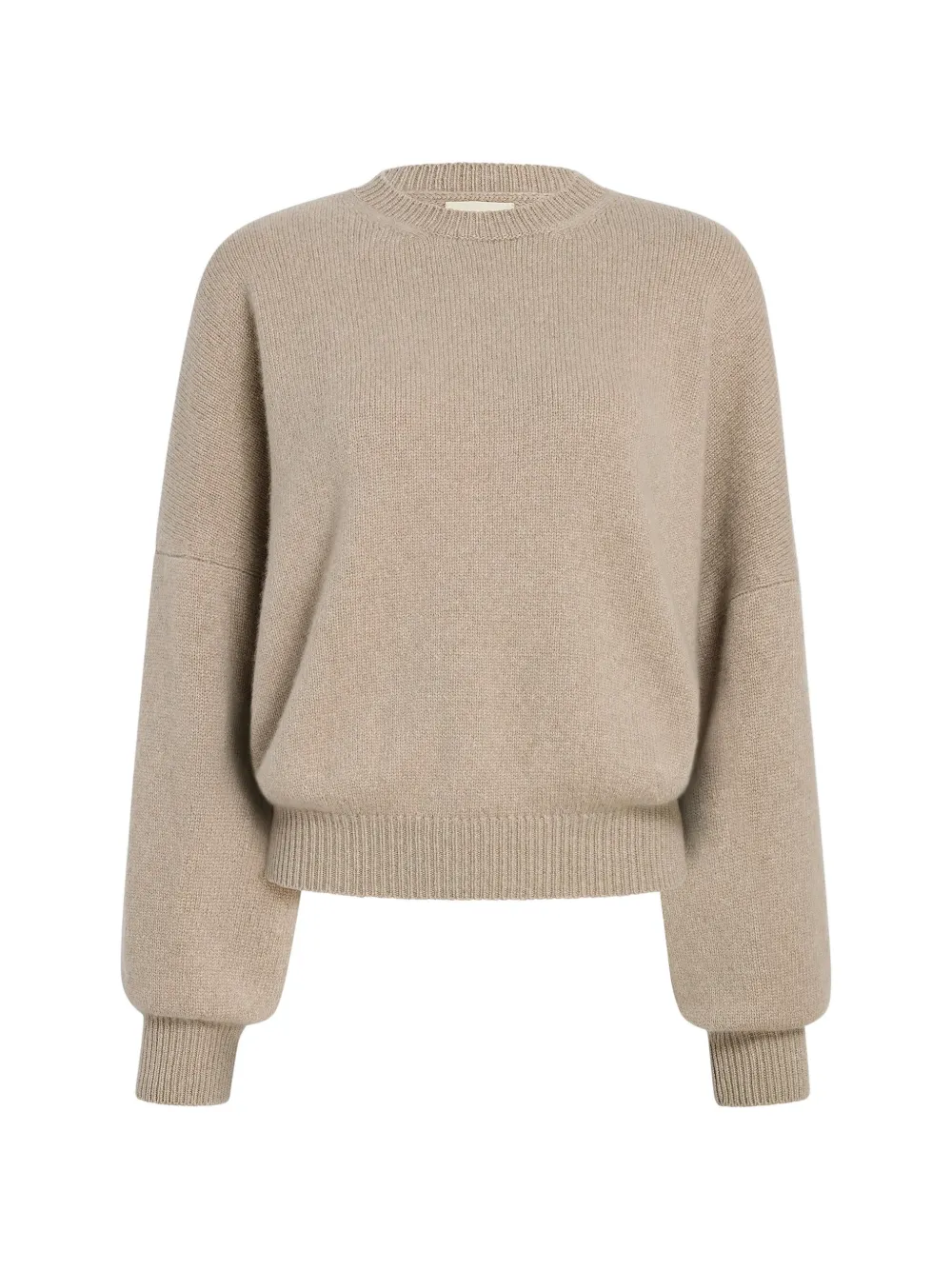 KHAITE Margaux sweater - Toni neutri