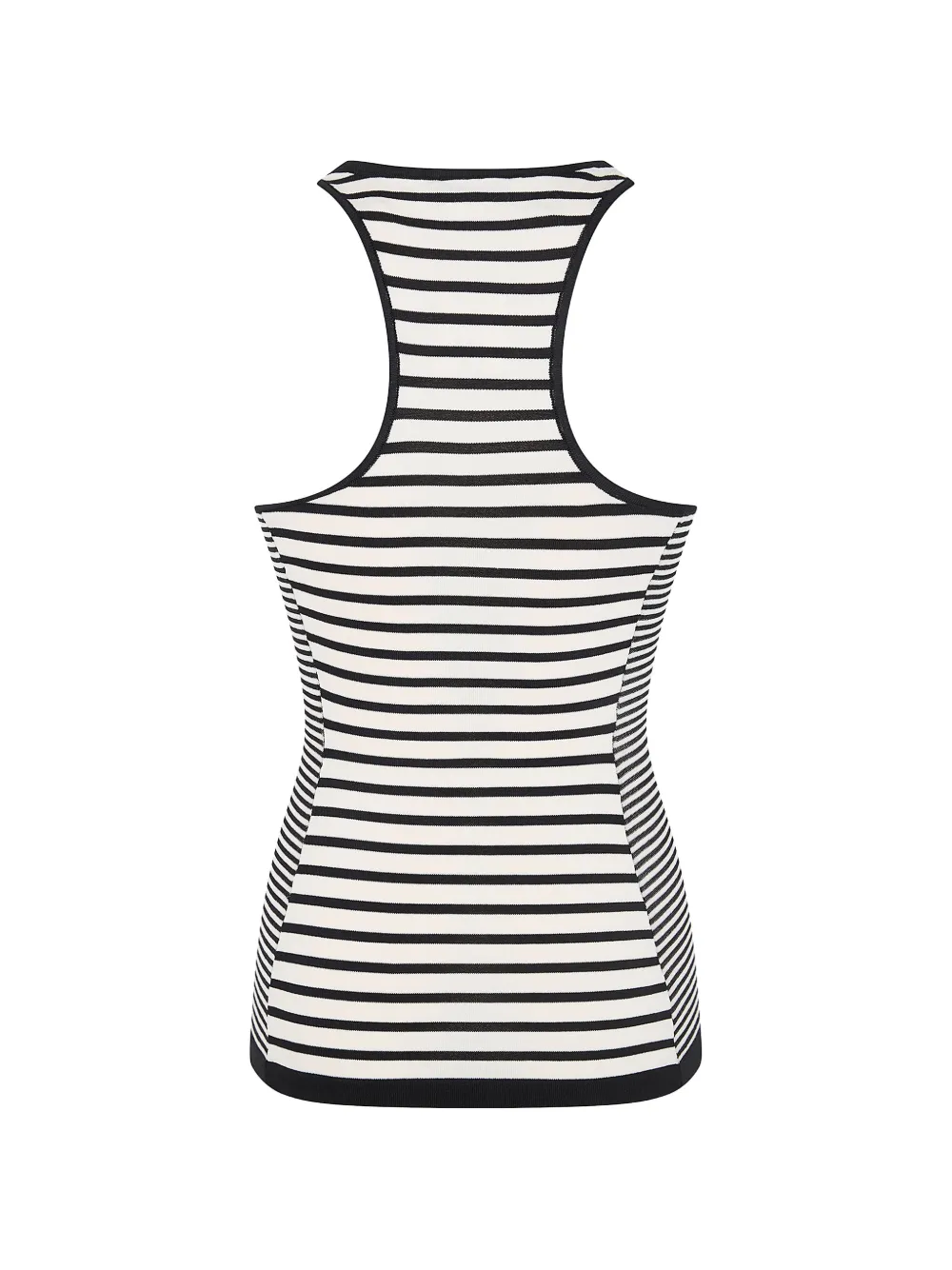 Elisabetta Franchi Striped Top - White 