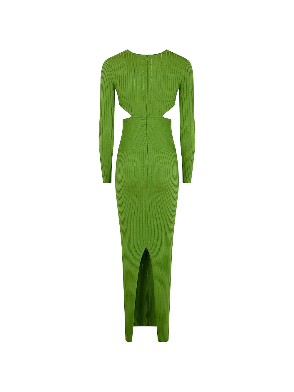 Elisabetta Franchi Maxi-jurk met V-hals Groen