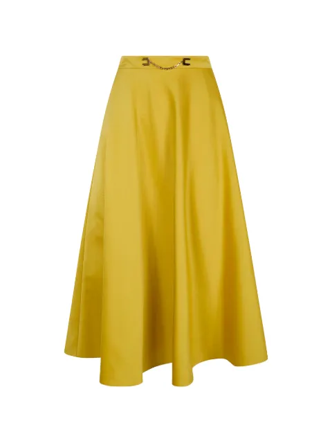 Elisabetta Franchi chain-detail midi skirt