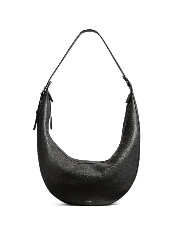 Khaite Augustina Shoulder Bag in Black