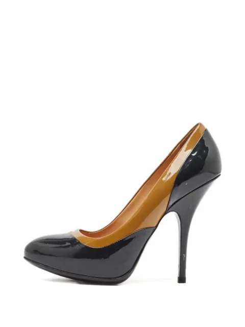 Lanvin Pre-Owned Pumps in pelle verniciata 100 mm