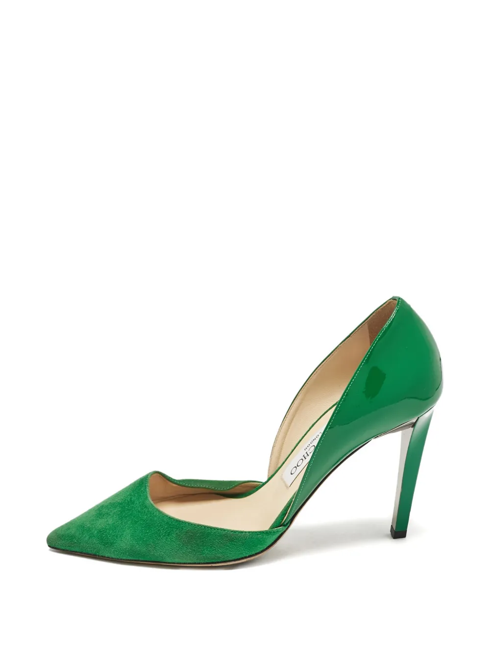 Jimmy Choo Pre-Owned Liz pumps - Verde