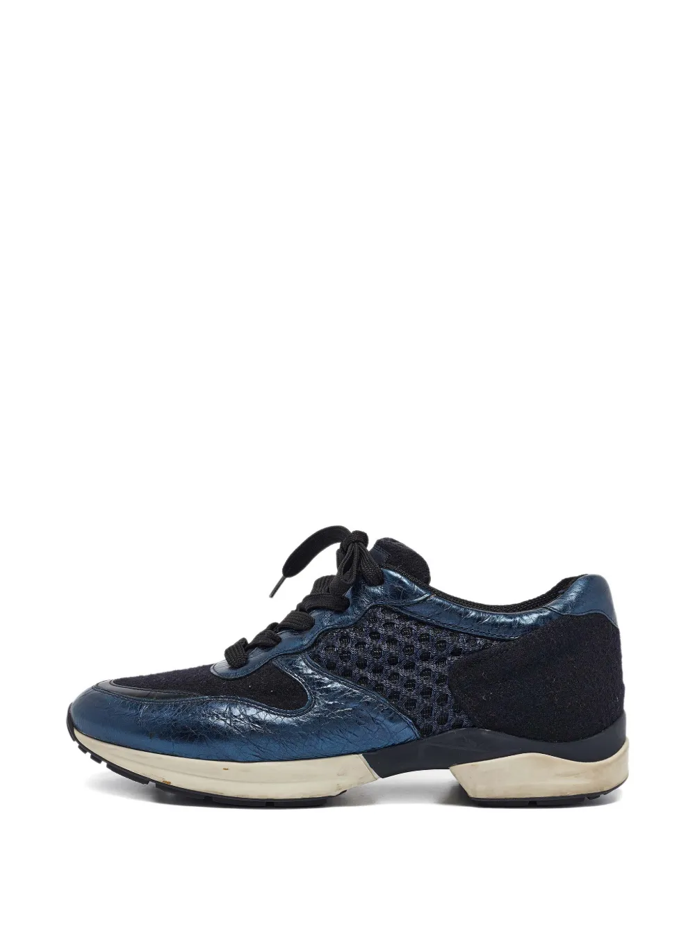 Tod's Vintage lace-up sneakers - Blu