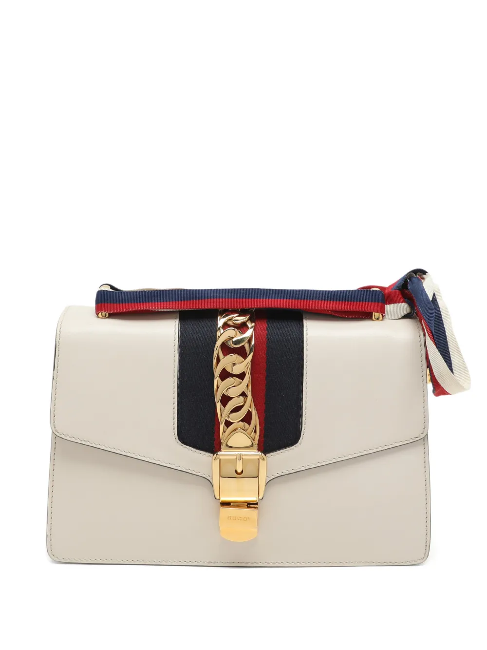 Gucci Pre-Owned Sylvie shoulder bag - Bianco